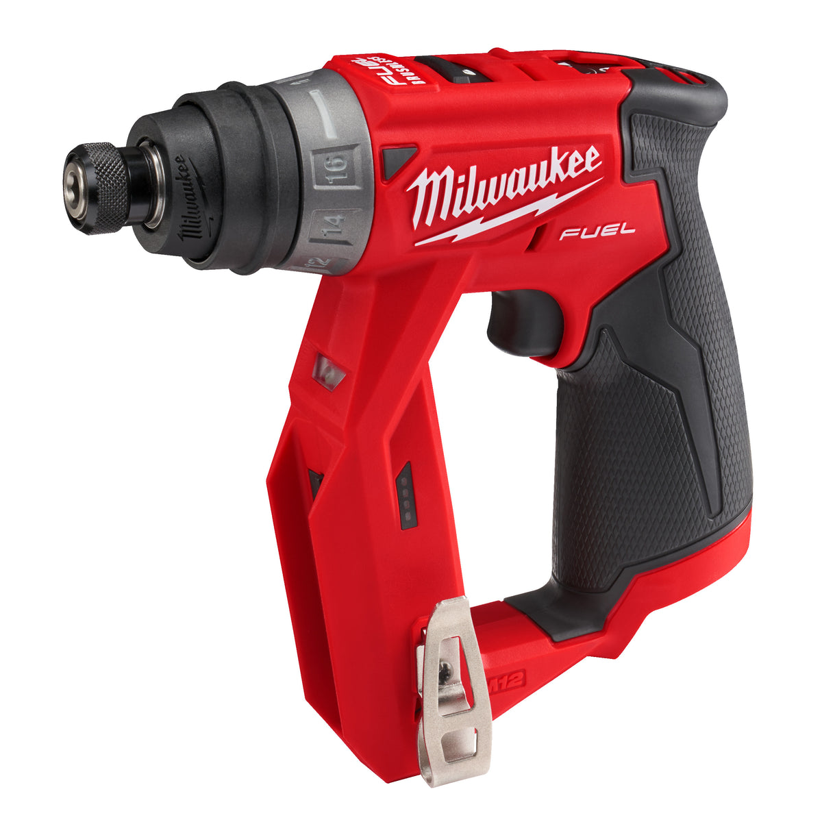 Milwaukee M12 FUEL™ Akku-Kompakt-Bohrschrauber mit Schnellwechselbohrfutter M12FDDX - Produktbild 6