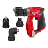 Milwaukee M12 FUEL™ Akku-Kompakt-Bohrschrauber mit Schnellwechselbohrfutter M12FDDXKIT - Produktbild 1
