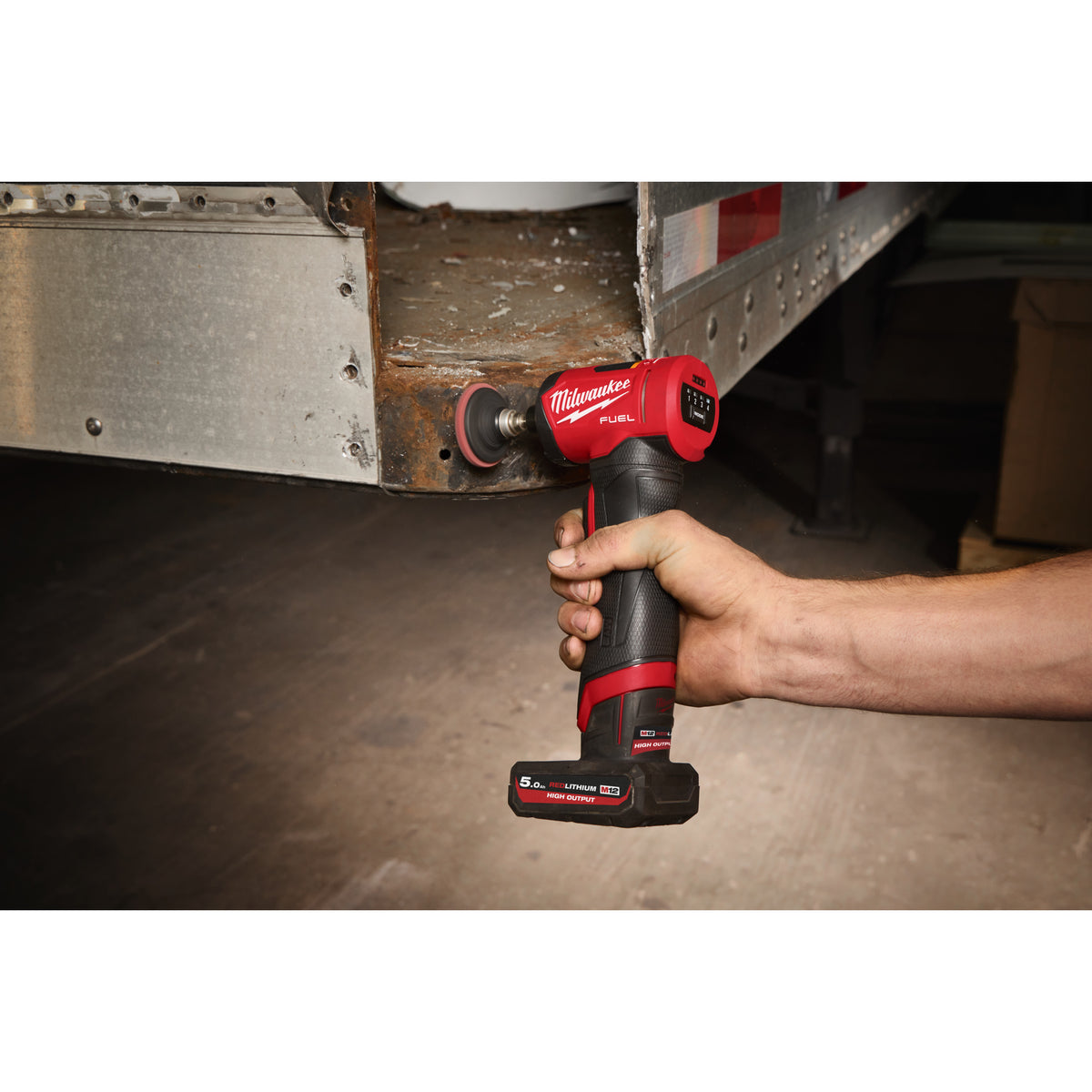 Milwaukee M12 FUEL™ Akku-Geradschleifer, abgewinkelt M12FDGA2 - Produktbild 10