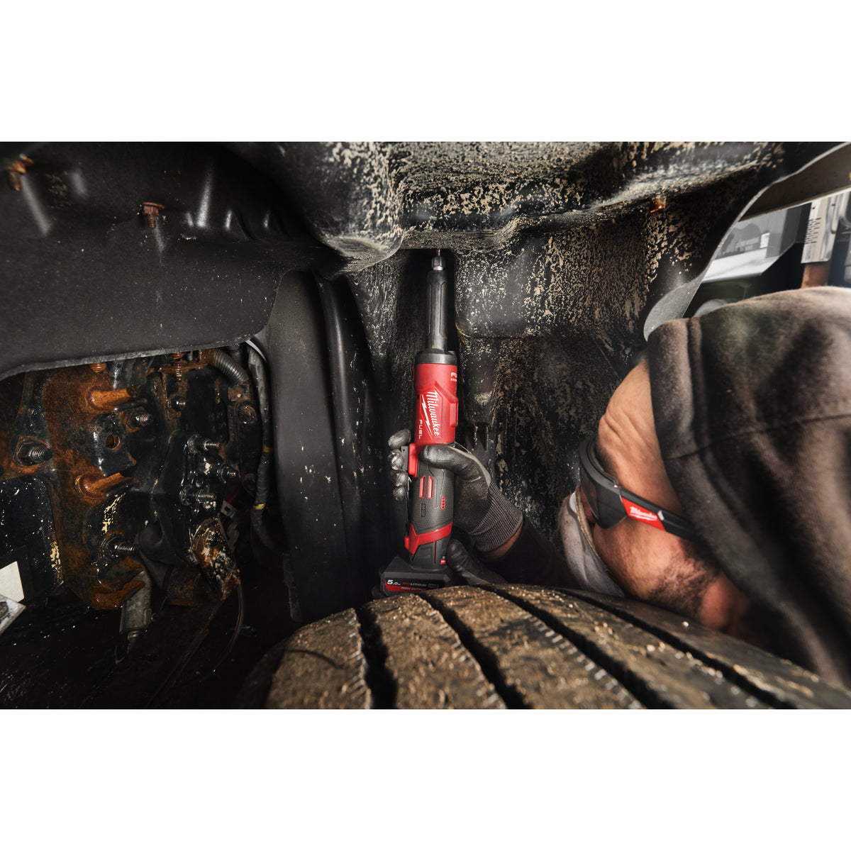 Milwaukee M12 FUEL™ Akku-Langhals-Geradschleifer M12FDGES2 - Produktbild 10
