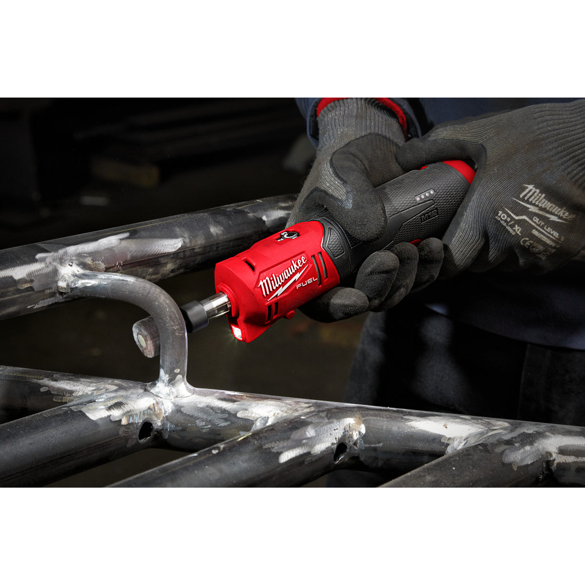Milwaukee M12 FUEL™ Akku-Geradschleifer M12FDGS - Produktbild 9