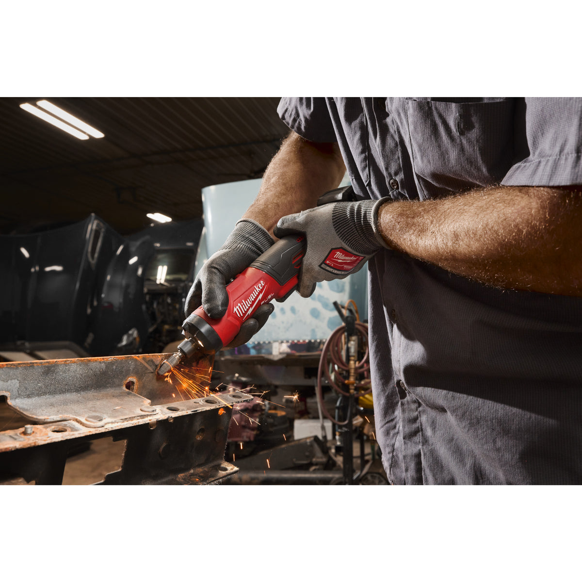 Milwaukee M12 FUEL™ Akku-Geradschleifer M12FDGS2 - Produktbild 11