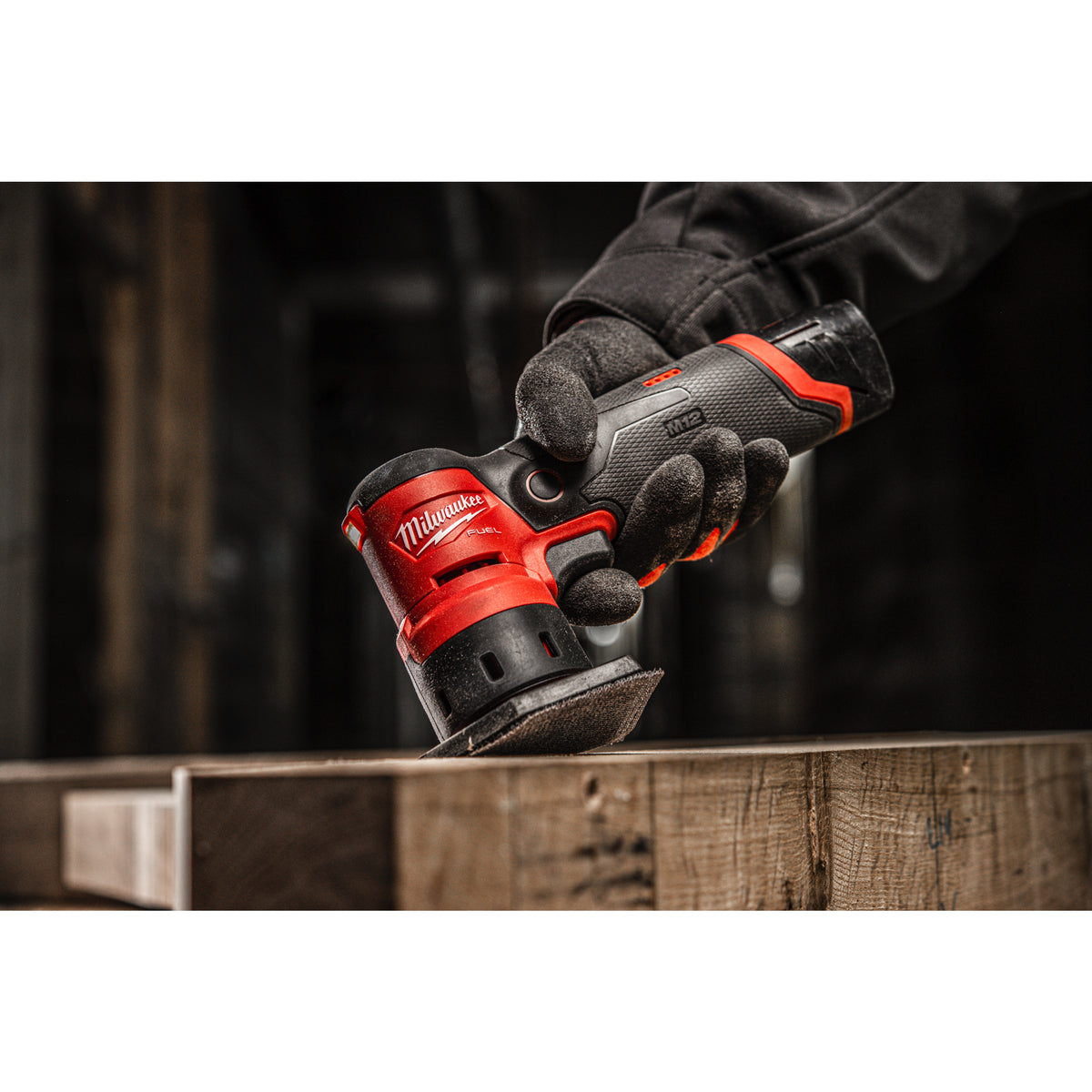 Milwaukee M12 FUEL™ Akku-Exzenterschleifer M12FDSS - Produktbild 9