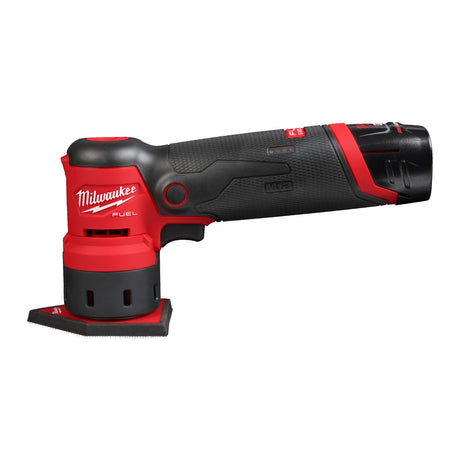 Milwaukee M12 FUEL™ Akku-Exzenterschleifer M12FDSS - Produktbild 2