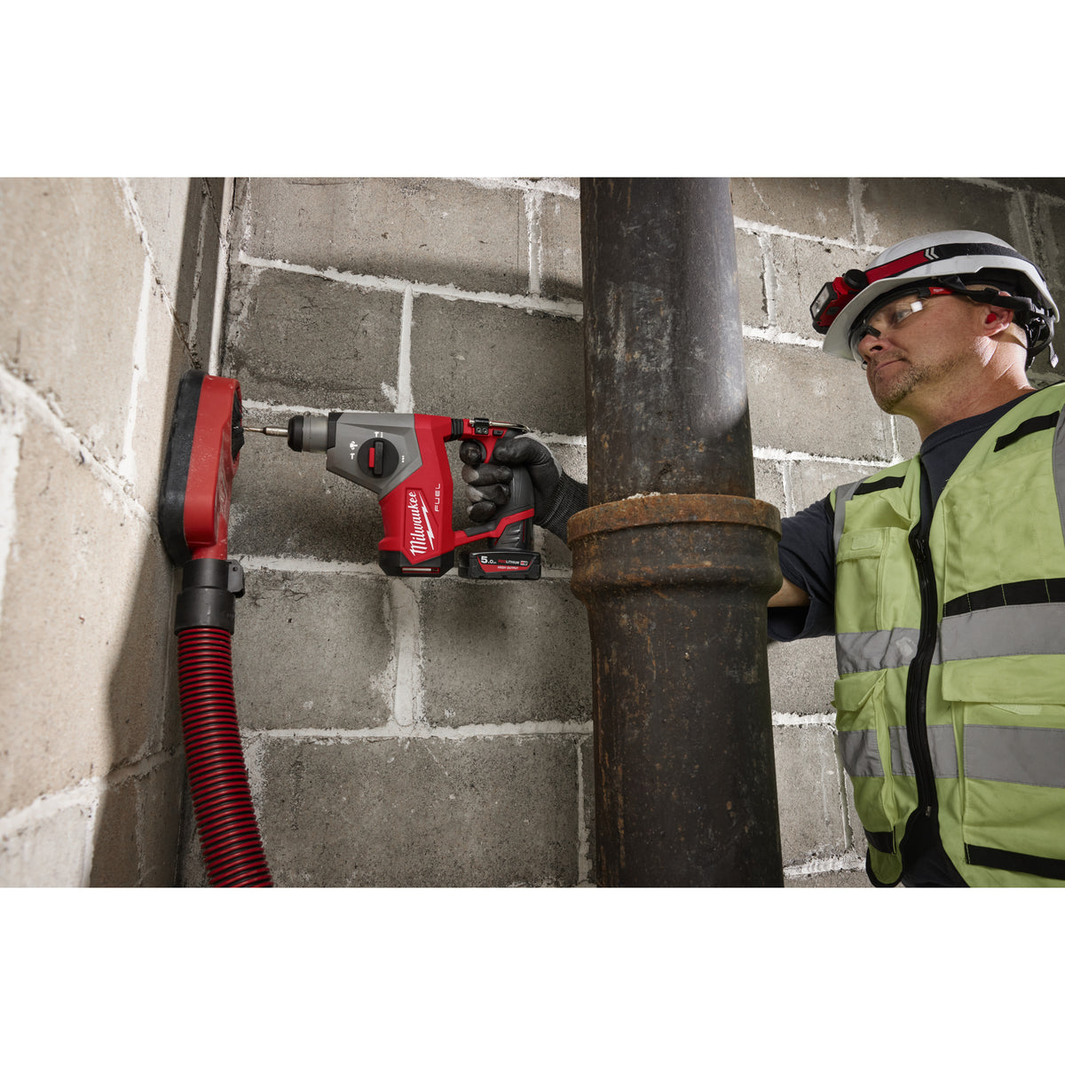 Milwaukee M12 FUEL™ Akku-Kombihammer M12FHAC16 - Produktbild 9