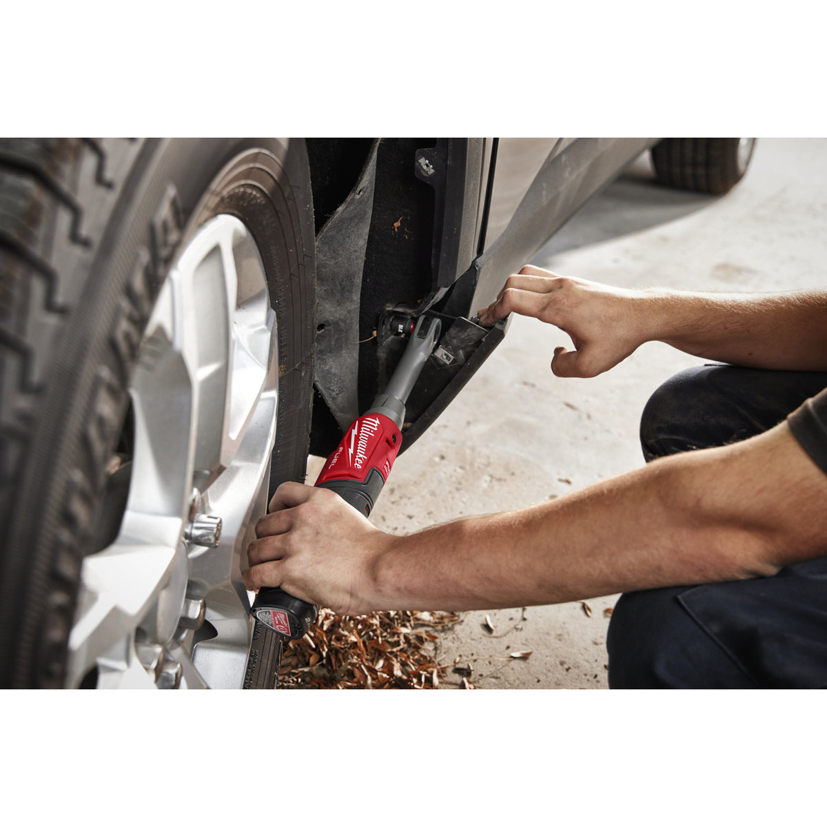 Milwaukee M12 FUEL™ 1/4" Hochgeschwindigkeitsratsche lang M12FHIR14LR - Produktbild 12
