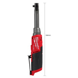 Milwaukee M12 FUEL™ 1/4" Hochgeschwindigkeitsratsche lang M12FHIR14LR - Produktbild 4