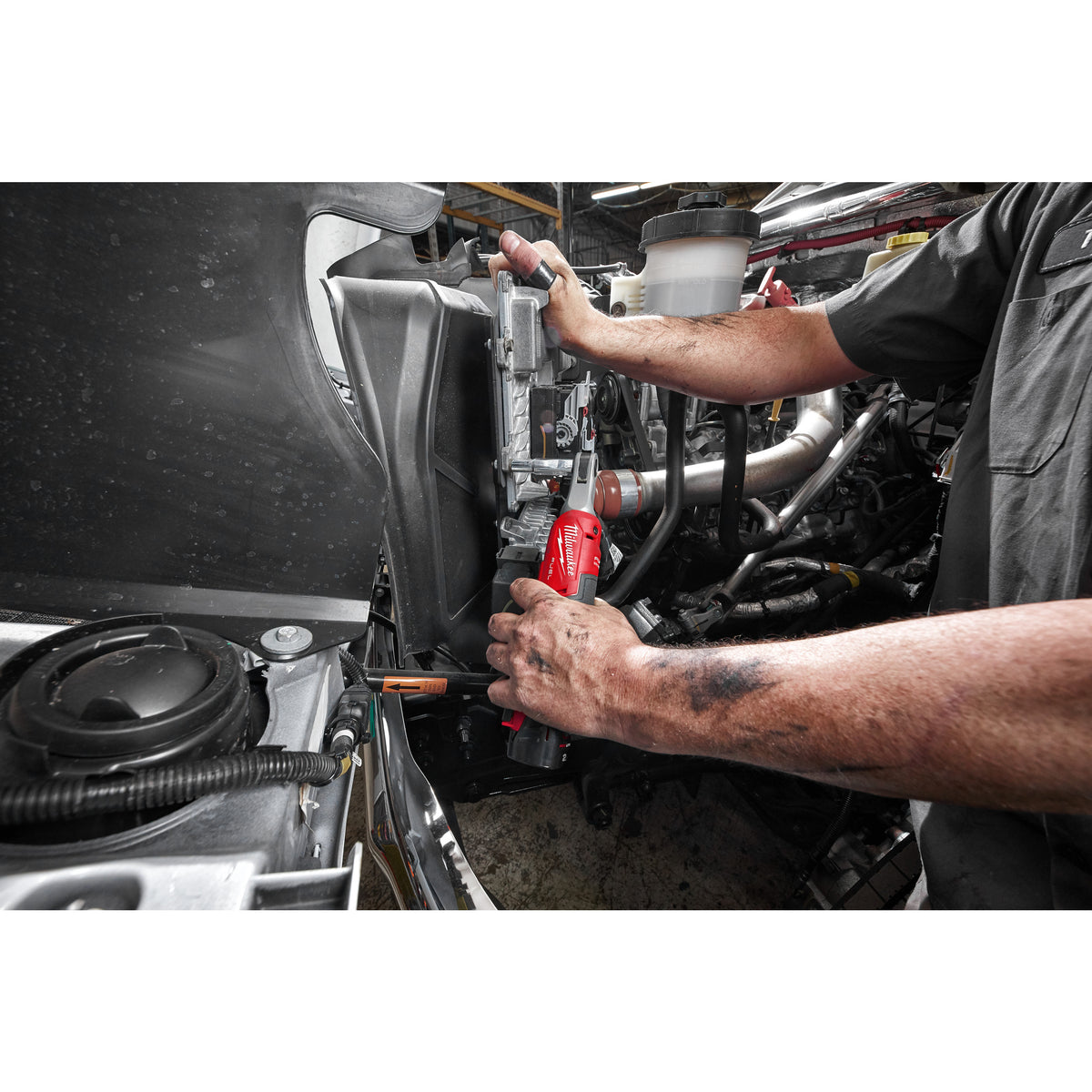 Milwaukee M12 FUEL™ 3/8"-Akku-Ratsche M12FHIR38 - Produktbild 7