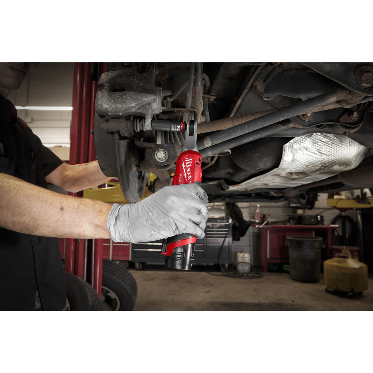 Milwaukee M12 FUEL™ 3/8"-Akku-Ratsche M12FHIR38 - Produktbild 11
