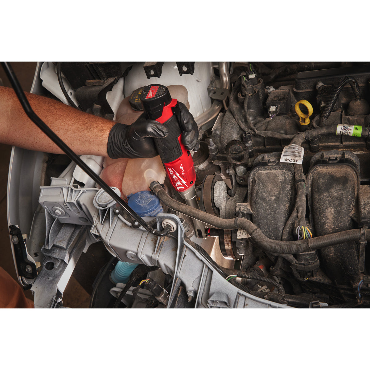 Milwaukee M12 FUEL™ 3/8" Hochgeschwindigkeitsratsche lang M12FHIR38LR - Produktbild 8