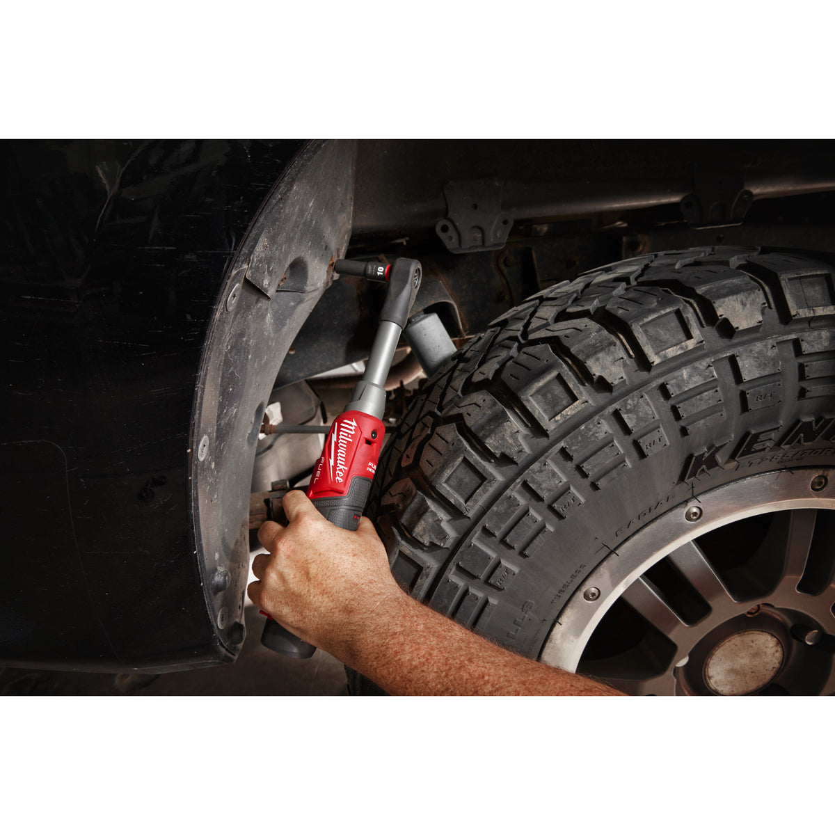 Milwaukee M12 FUEL™ 3/8" Hochgeschwindigkeitsratsche lang M12FHIR38LR - Produktbild 11