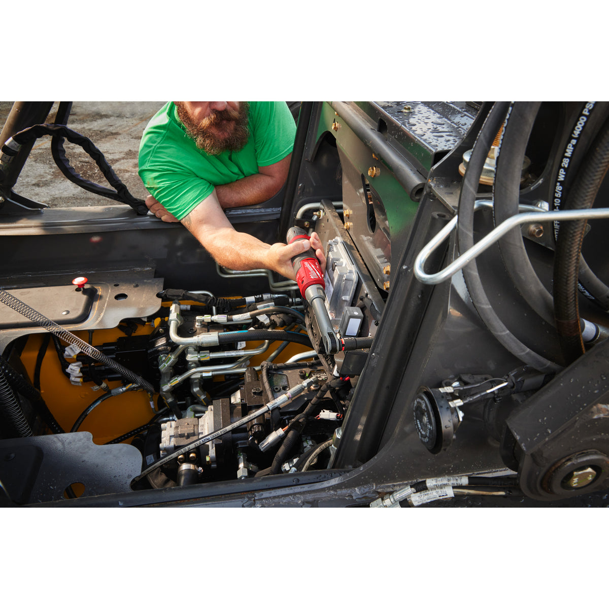 Milwaukee M12 FUEL™ 3/8" Hochgeschwindigkeitsratsche lang M12FHIR38LR - Produktbild 12