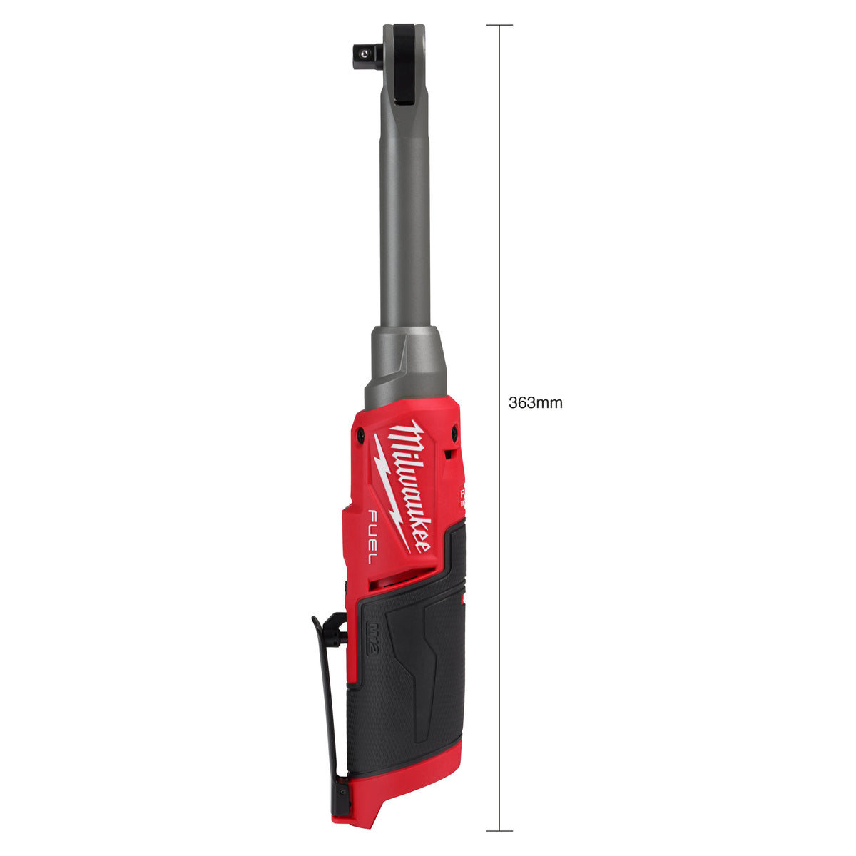 Milwaukee M12 FUEL™ 3/8" Hochgeschwindigkeitsratsche lang M12FHIR38LR - Produktbild 4