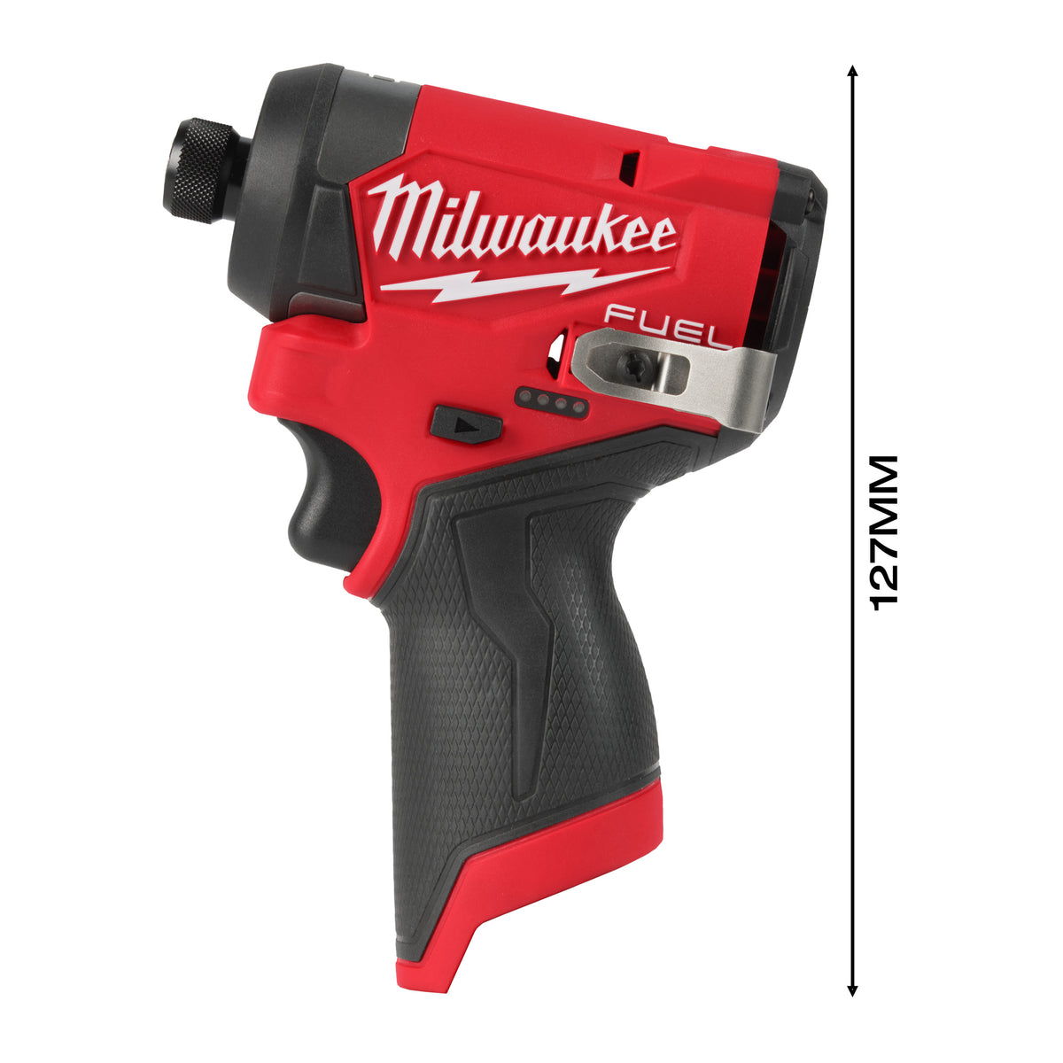 Milwaukee M12 FUEL™ 1/4"-Akku-Kompakt-Schlagschrauber Hex M12FID2 - Produktbild 11