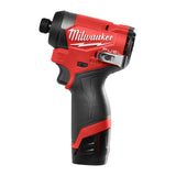 Milwaukee M12 FUEL™ 1/4"-Akku-Kompakt-Schlagschrauber Hex M12FID2 - Produktbild 2
