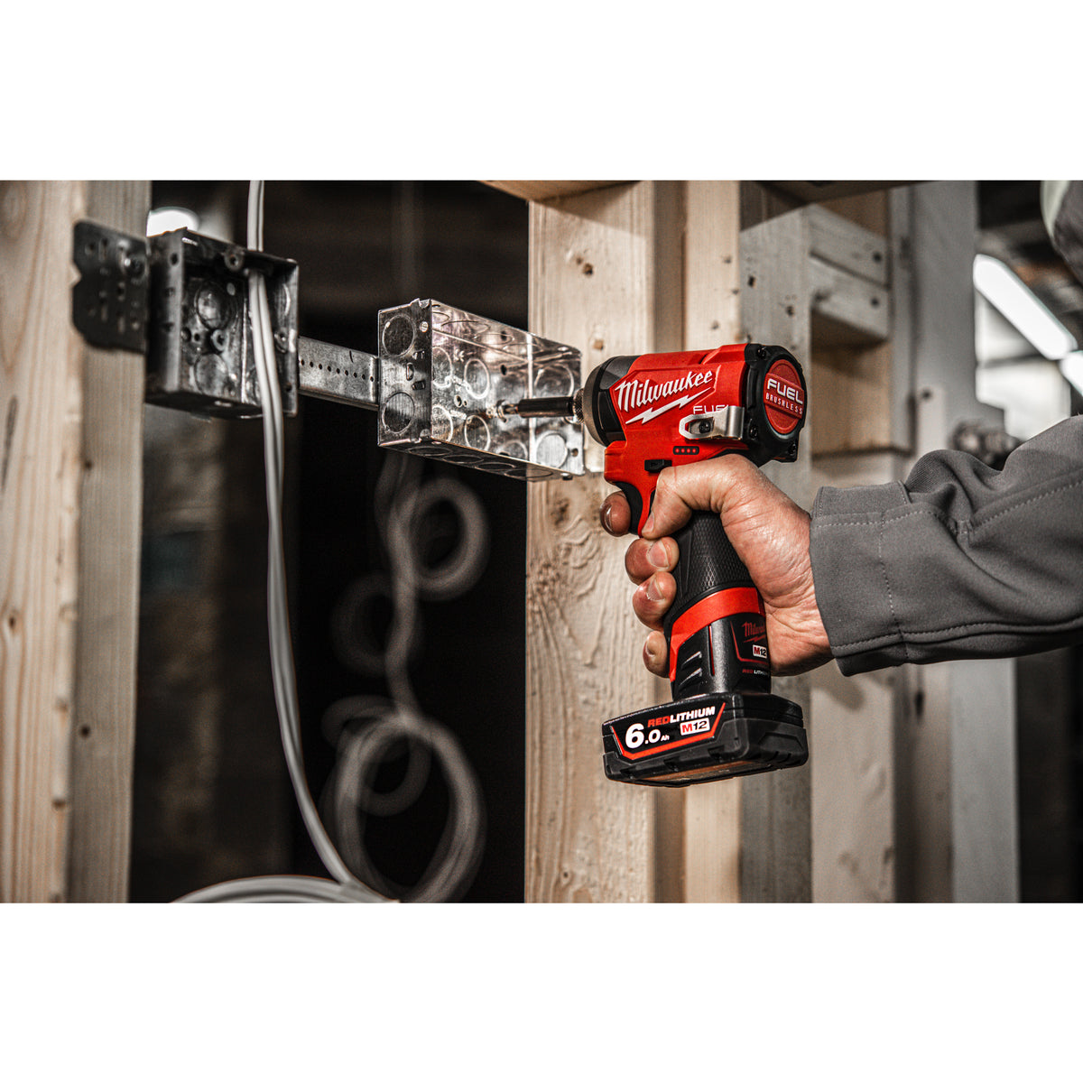 Milwaukee M12 FUEL™ 1/4"-Akku-Kompakt-Schlagschrauber Hex M12FID2 - Produktbild 9