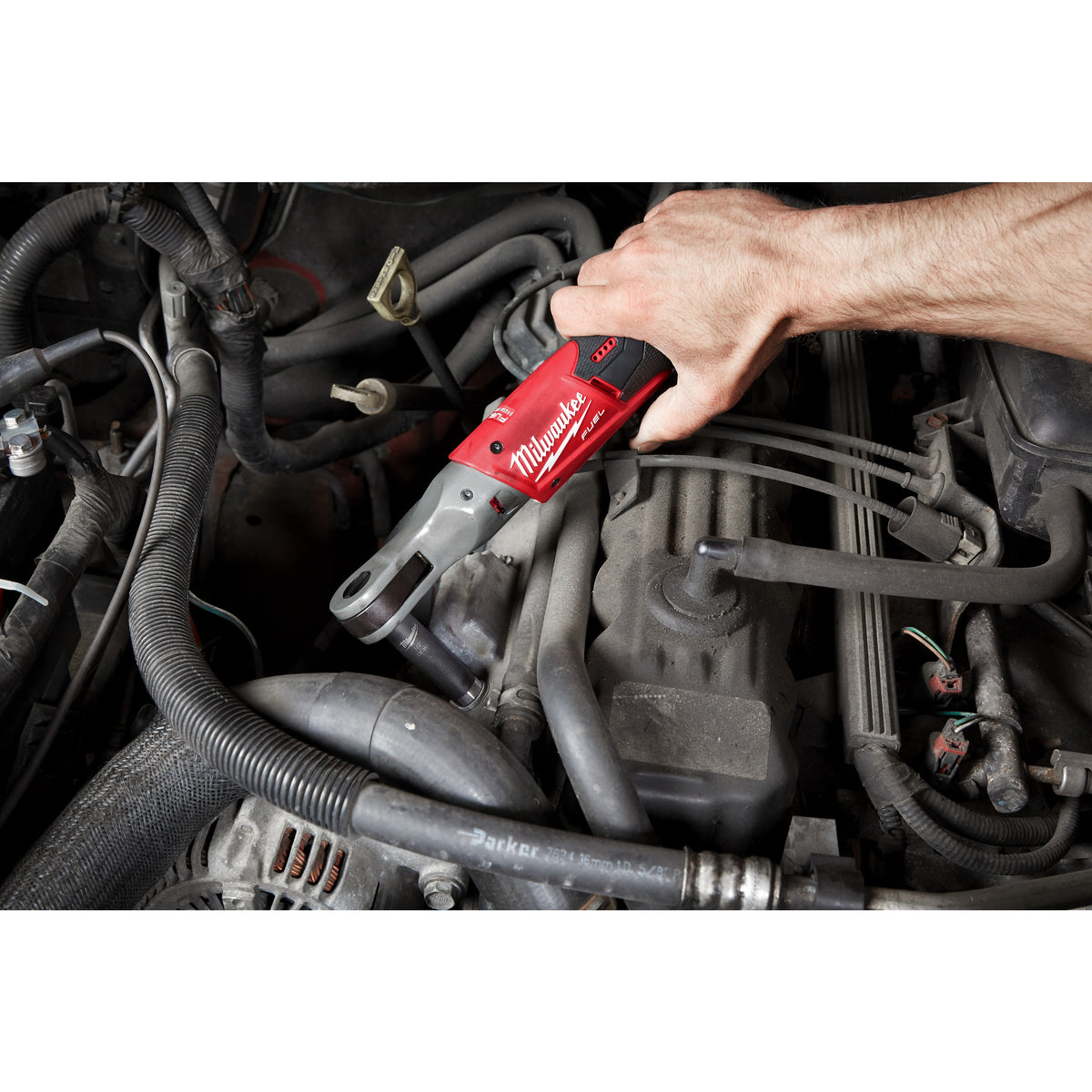 Milwaukee M12 FUEL™ 1/2"-Akku-Ratsche M12FIR12 - Produktbild 8
