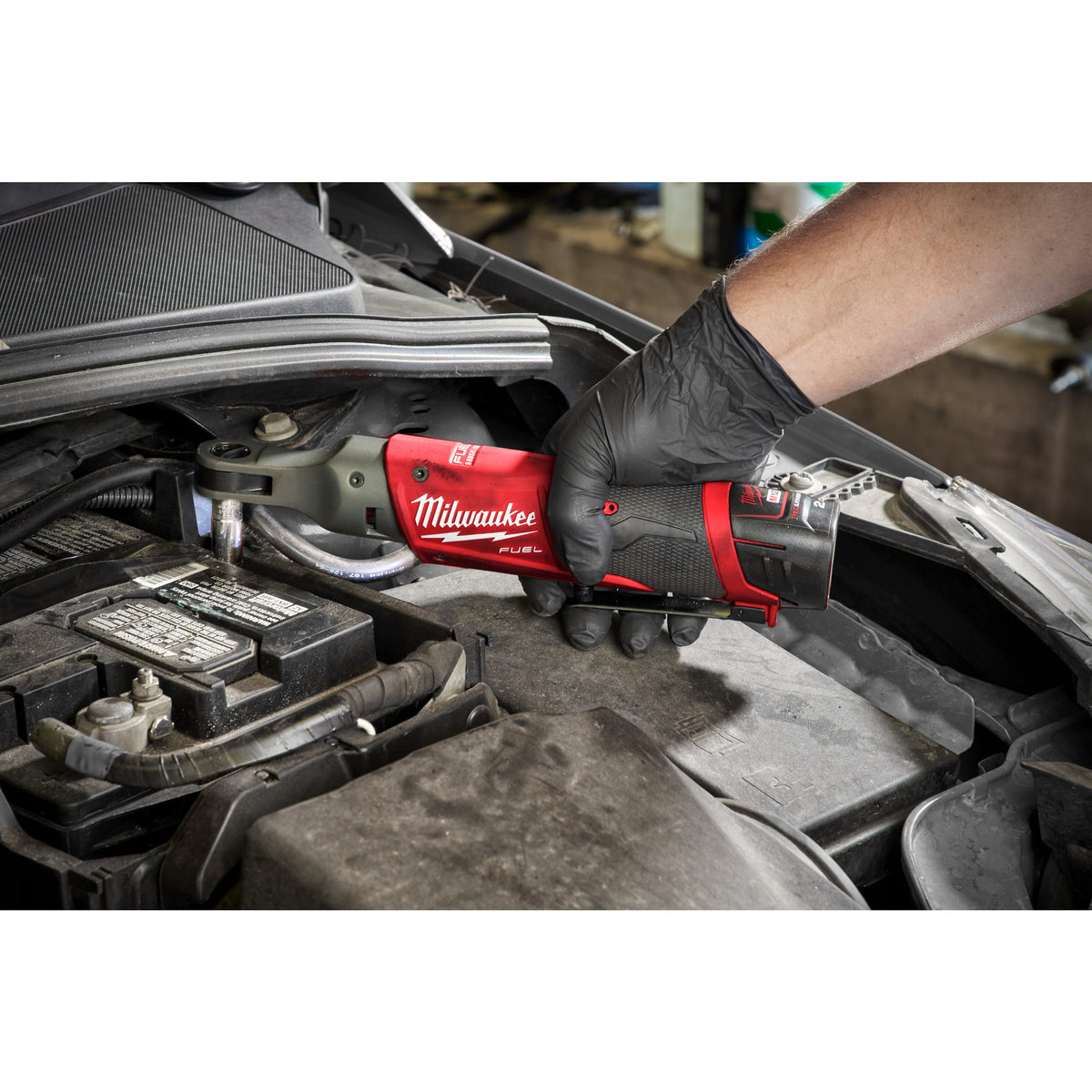 Milwaukee M12 FUEL™ 1/2"-Akku-Ratsche M12FIR12 - Produktbild 9