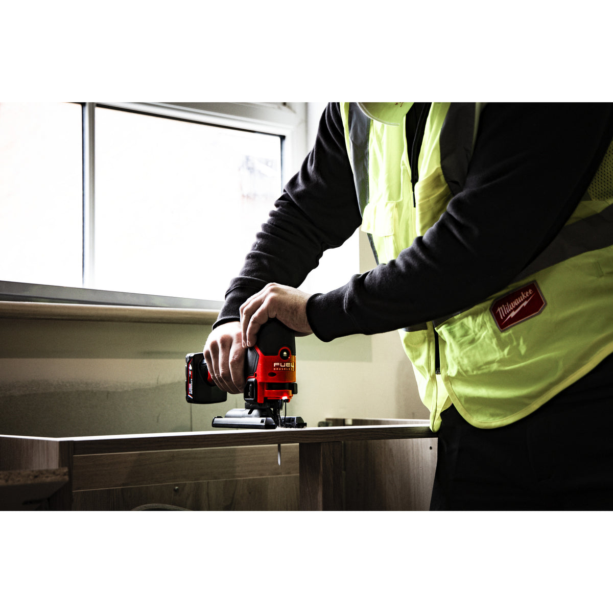 Milwaukee M12 FUEL Akku-Stichsäge M12FJS - Produktbild 11