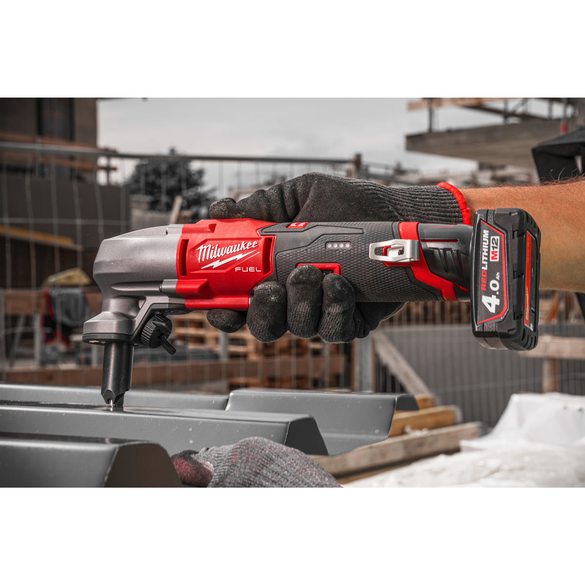 Milwaukee M12 FUEL™ Akku-Knabber M12FNB16 - Produktbild 11