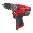Milwaukee M12 FUEL™ Akku-Kompakt-Schlagbohrschrauber mit Schnellwechselbohrfutter M12FPDX - Produktbild 1
