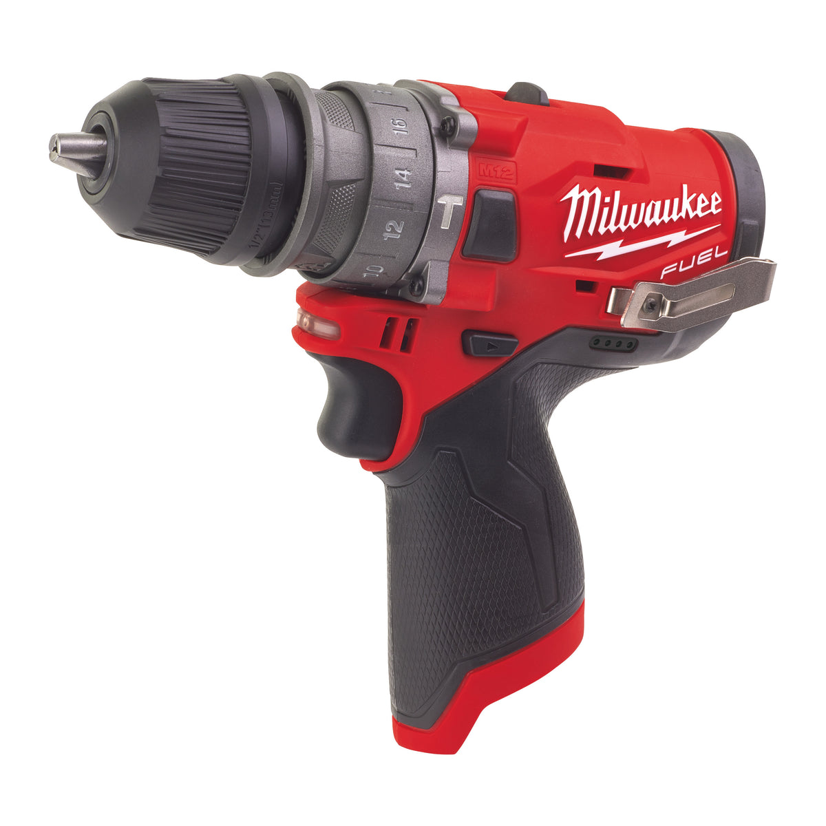 Milwaukee M12 FUEL™ Akku-Kompakt-Schlagbohrschrauber mit Schnellwechselbohrfutter M12FPDX - Produktbild 3