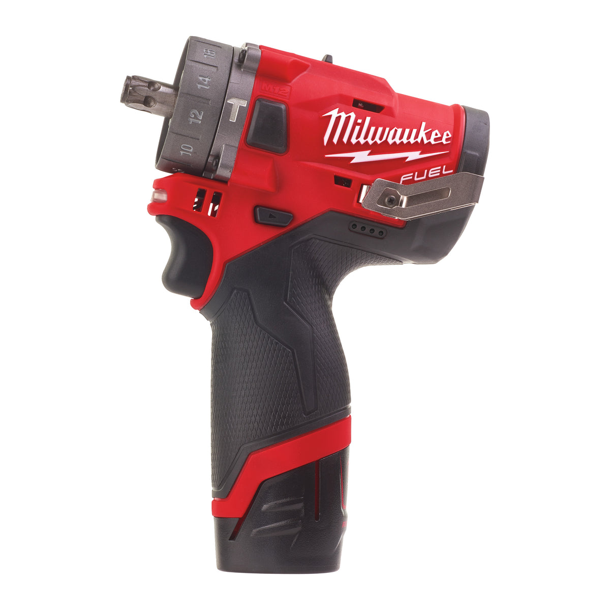 Milwaukee M12 FUEL™ Akku-Kompakt-Schlagbohrschrauber mit Schnellwechselbohrfutter M12FPDXKIT - Produktbild 3