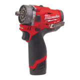 Milwaukee M12 FUEL™ Akku-Kompakt-Schlagbohrschrauber mit Schnellwechselbohrfutter M12FPDXKIT - Produktbild 4