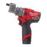 Milwaukee M12 FUEL™ Akku-Kompakt-Schlagbohrschrauber mit Schnellwechselbohrfutter M12FPDXKIT - Produktbild 5