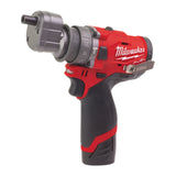 Milwaukee M12 FUEL™ Akku-Kompakt-Schlagbohrschrauber mit Schnellwechselbohrfutter M12FPDXKIT - Produktbild 6
