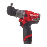 Milwaukee M12 FUEL™ Akku-Kompakt-Schlagbohrschrauber mit Schnellwechselbohrfutter M12FPDXKIT - Produktbild 7