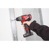 Milwaukee M12 FUEL™ Akku-Kompakt-Schlagbohrschrauber mit Schnellwechselbohrfutter M12FPDX - Produktbild 9