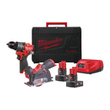 Milwaukee M12 FUEL™ POWERPACK M12FPP2G2 - Produktbild 1