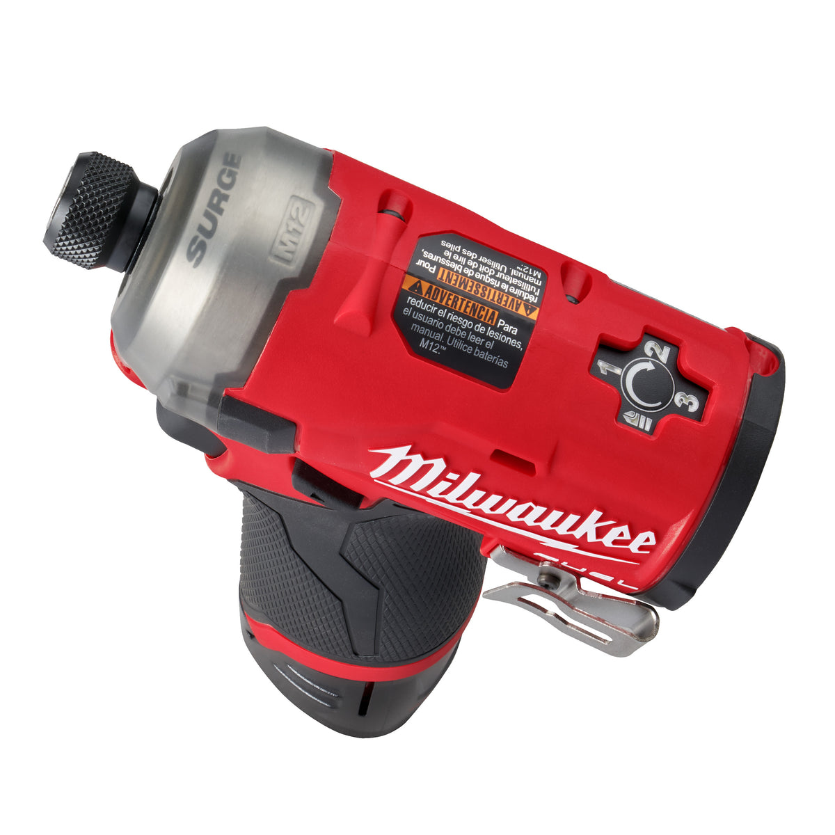 Milwaukee M12 FUEL™ Akku-Impulsschrauber M12FQID - Produktbild 6
