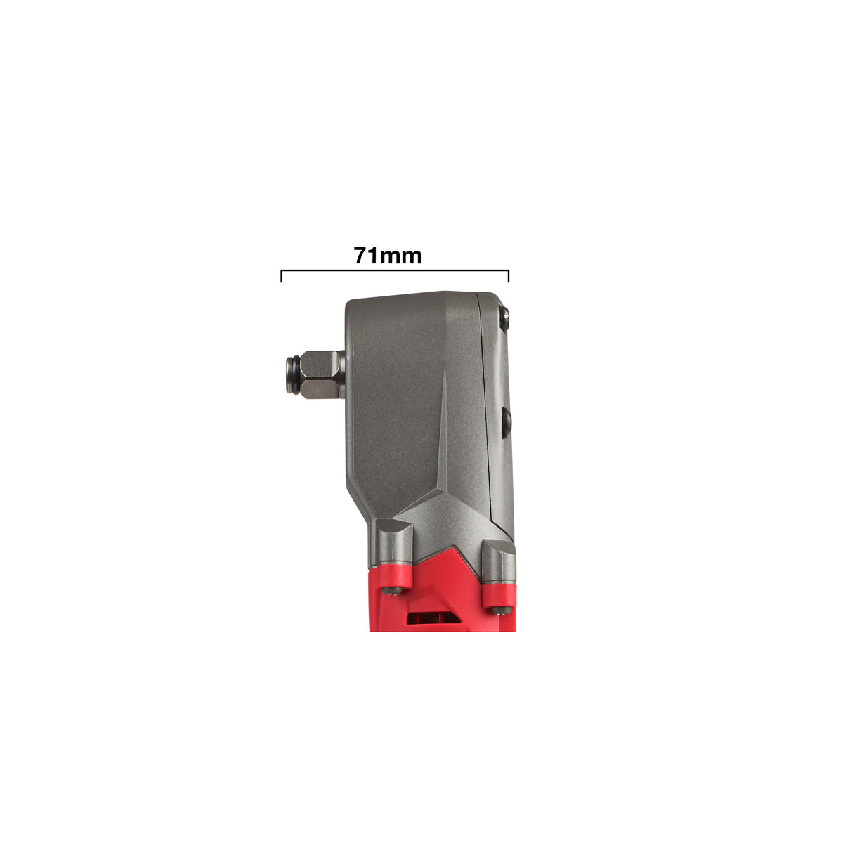 Milwaukee M12 FUEL™ 1/2"-Akku-Rechtwinkliger Schlagschrauber M12FRAIWF12 - Produktbild 4