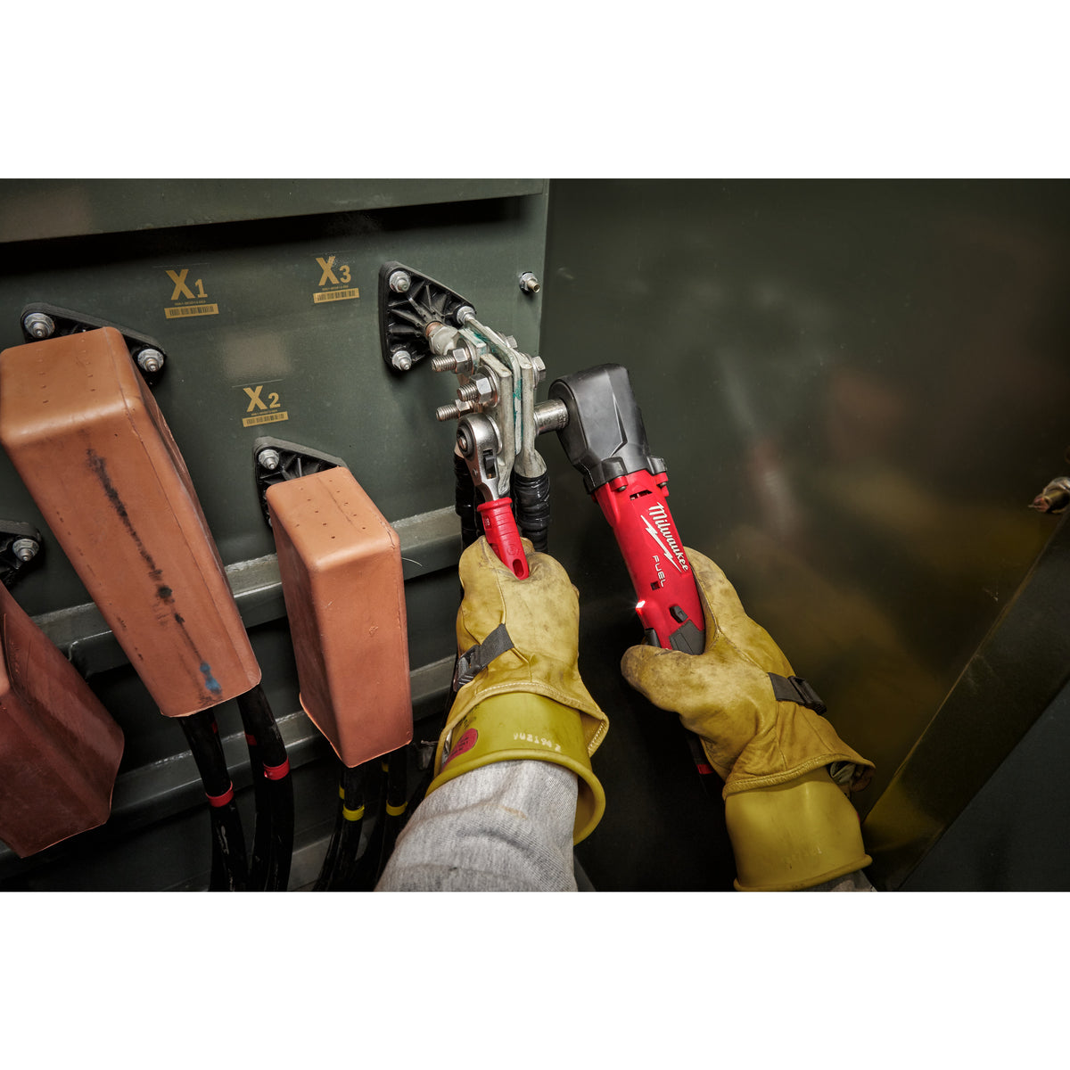 Milwaukee M12 FUEL™ 3/8"-Akku-Rechtwinkliger Schlagschrauber M12FRAIWF38 - Produktbild 5