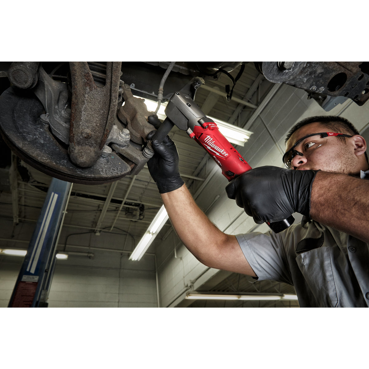 Milwaukee M12 FUEL™ 3/8"-Akku-Rechtwinkliger Schlagschrauber M12FRAIWF38 - Produktbild 8