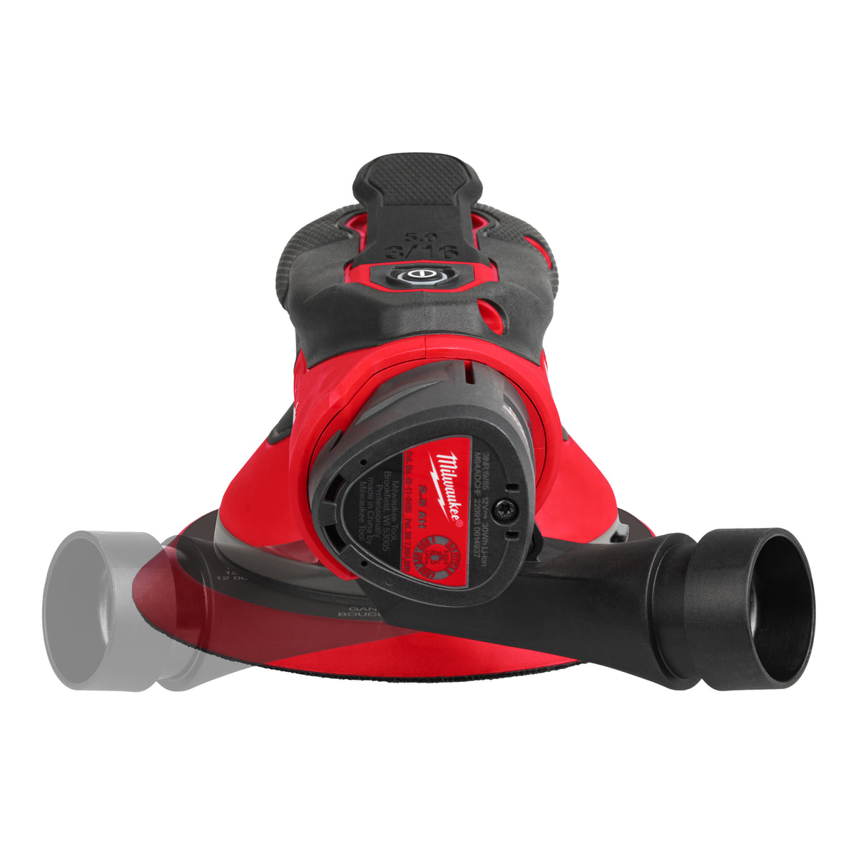 Milwaukee M12 FUEL™ Akku-Exzenterschleifer 150 mm M12FROS5 - Produktbild 7