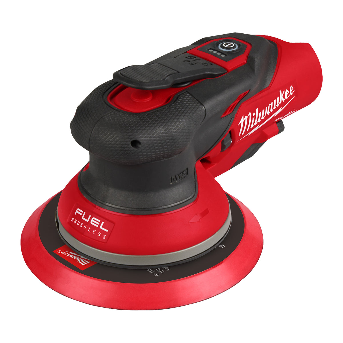 Milwaukee M12 FUEL™ Akku-Exzenterschleifer 150 mm M12FROS5 - Produktbild 3