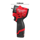 Milwaukee M12 FUEL™ 1/4˝-Akku-Schlagschrauber Vierkant mit Sprengring M12FSCIWF14 - Produktbild 10