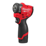 Milwaukee M12 FUEL™ 1/4˝-Akku-Schlagschrauber Vierkant mit Sprengring M12FSCIWF14 - Produktbild 9