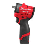 Milwaukee M12 FUEL™ 3/8˝-Akku-Schlagschrauber Vierkant mit Sprengring M12FSCIWF38 - Produktbild 2