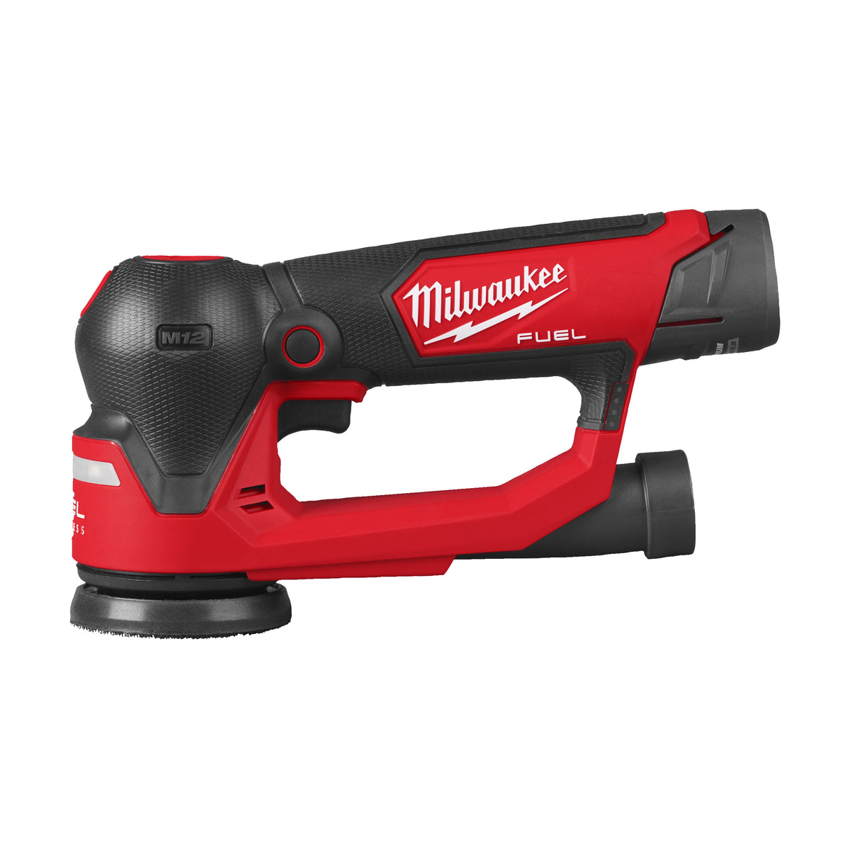 Milwaukee M12 FUEL™ Akku-Exzenterschleifer 75 mm M12FSDR75 - Produktbild 2