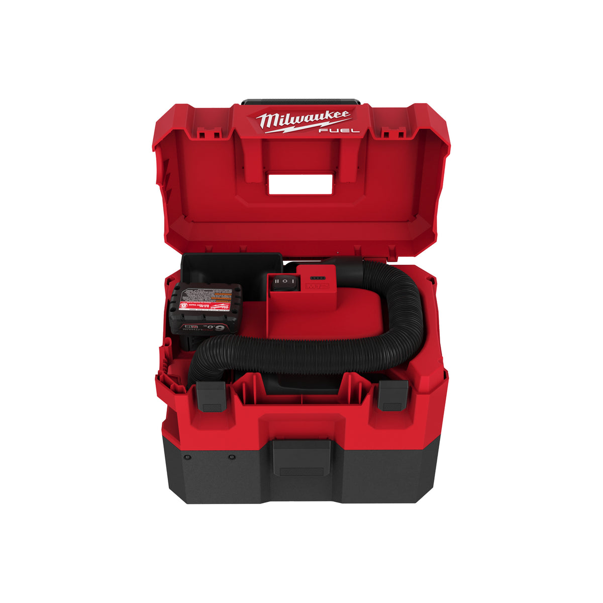 Milwaukee M12 FUEL™ Akku-Nass/Trockensauger M12FVCL - Produktbild 5