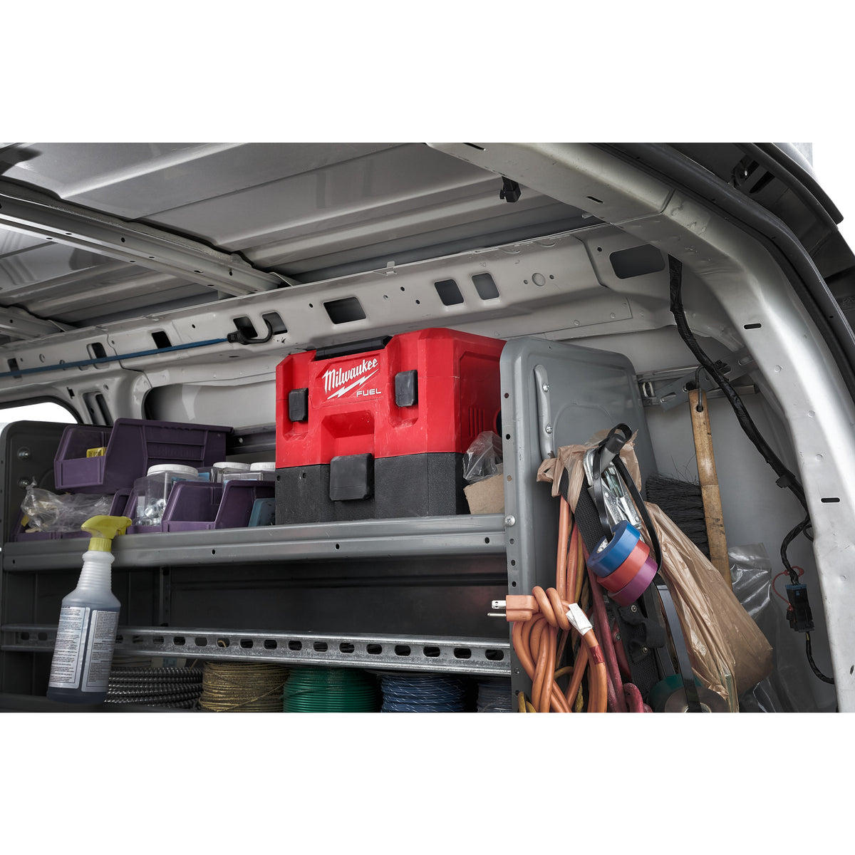 Milwaukee M12 FUEL™ Akku-Nass/Trockensauger M12FVCL - Produktbild 6