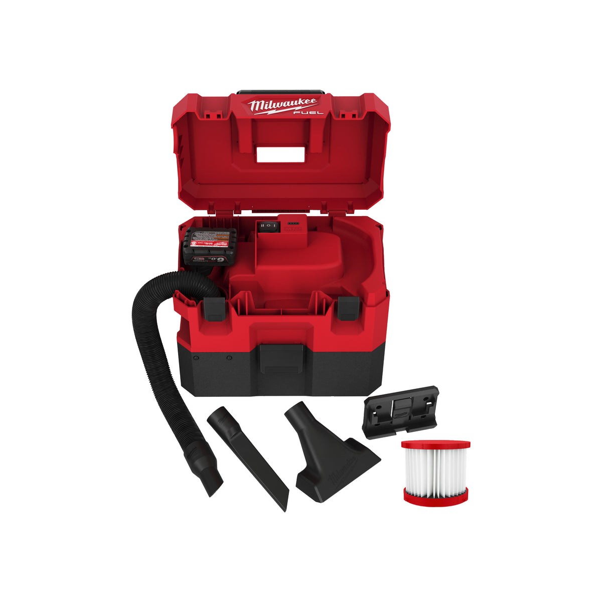 Milwaukee M12 FUEL™ Akku-Nass/Trockensauger M12FVCL - Produktbild 8