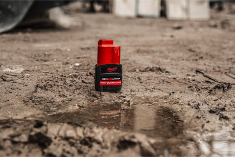 Milwaukee M12HB2.5 (High Output) M12 HIGH OUTPUT 2.5 Ah Akkupack