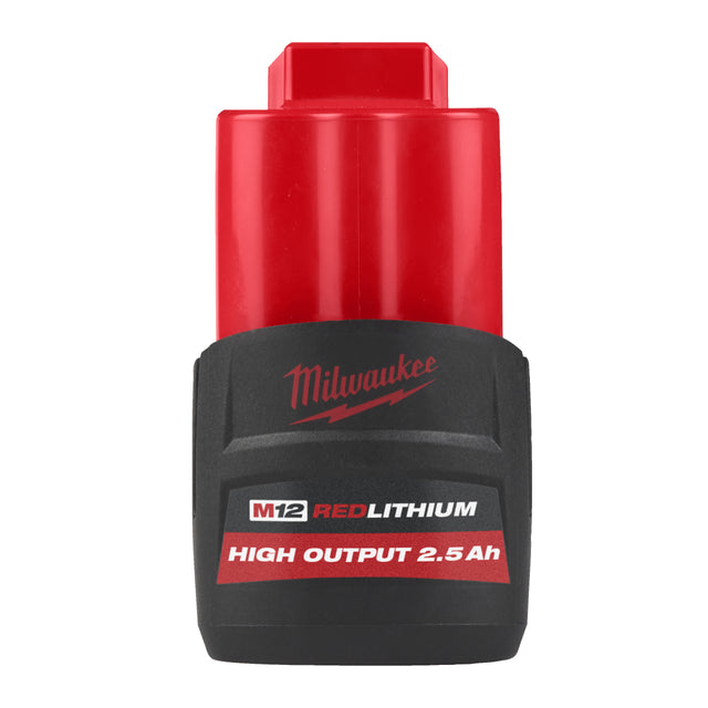 Milwaukee M12HB2.5 (High Output) M12 HIGH OUTPUT 2.5 Ah Akkupack – Produktbild 1