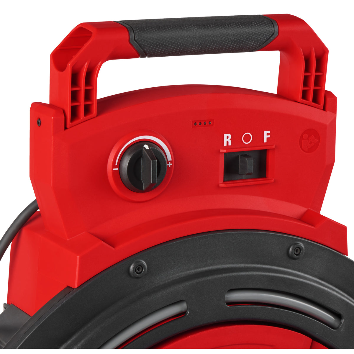 Milwaukee M12™ Akku-Hochgeschwindigkeitsmaschine mit flexibler Welle M12HSFSM - Produktbild 4