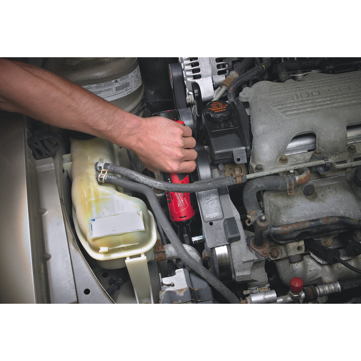 Milwaukee M12™ 3/8"-Akku-Ratsche M12IR-201B 3/8" - Produktbild 4